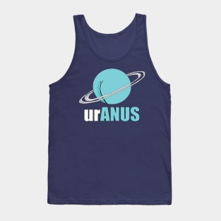 Funny UrAnus Tank Top